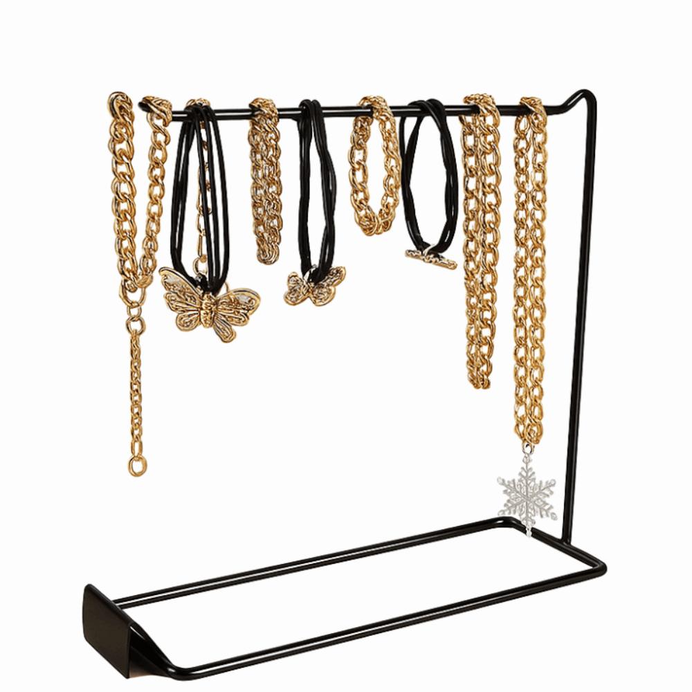 Durable Bracelet Jewelry Rack Portable Necklace Pendant Display Rack Hair Ring Rack  Boutique