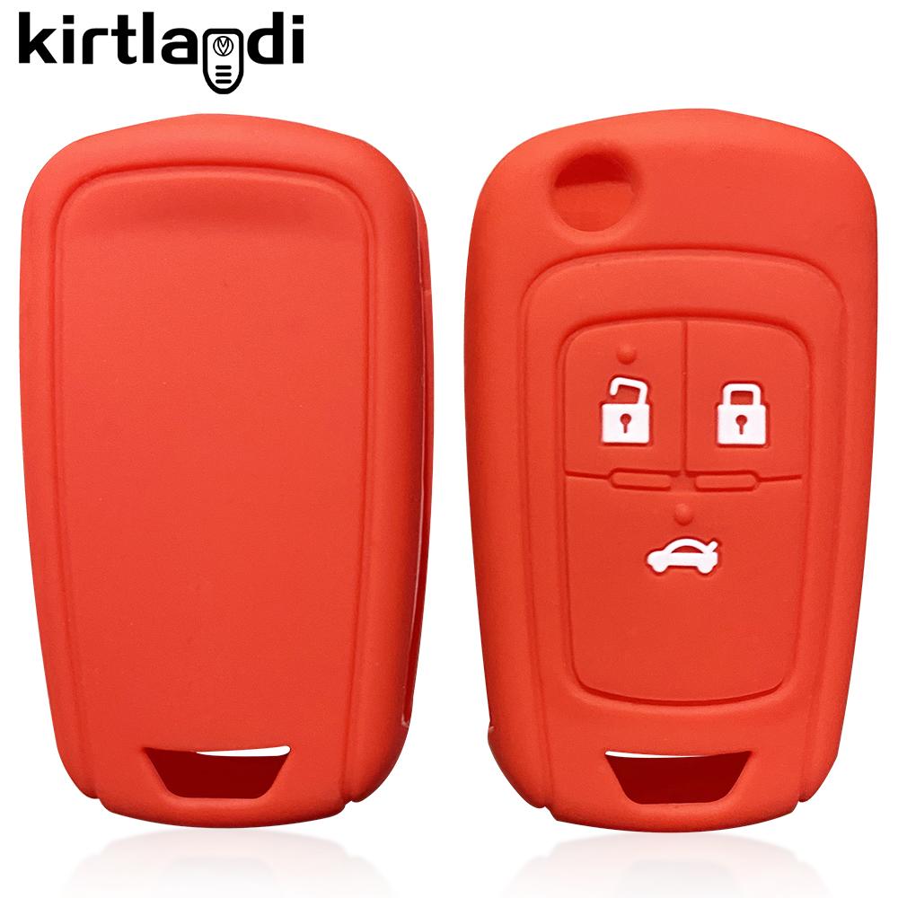Silicone Case Key Cover for Opel Corsa D Mokka Astra J Insignia Zafira C Meriva B Zafira for Chevrolet Cruze Orlando Cobalt Aveo