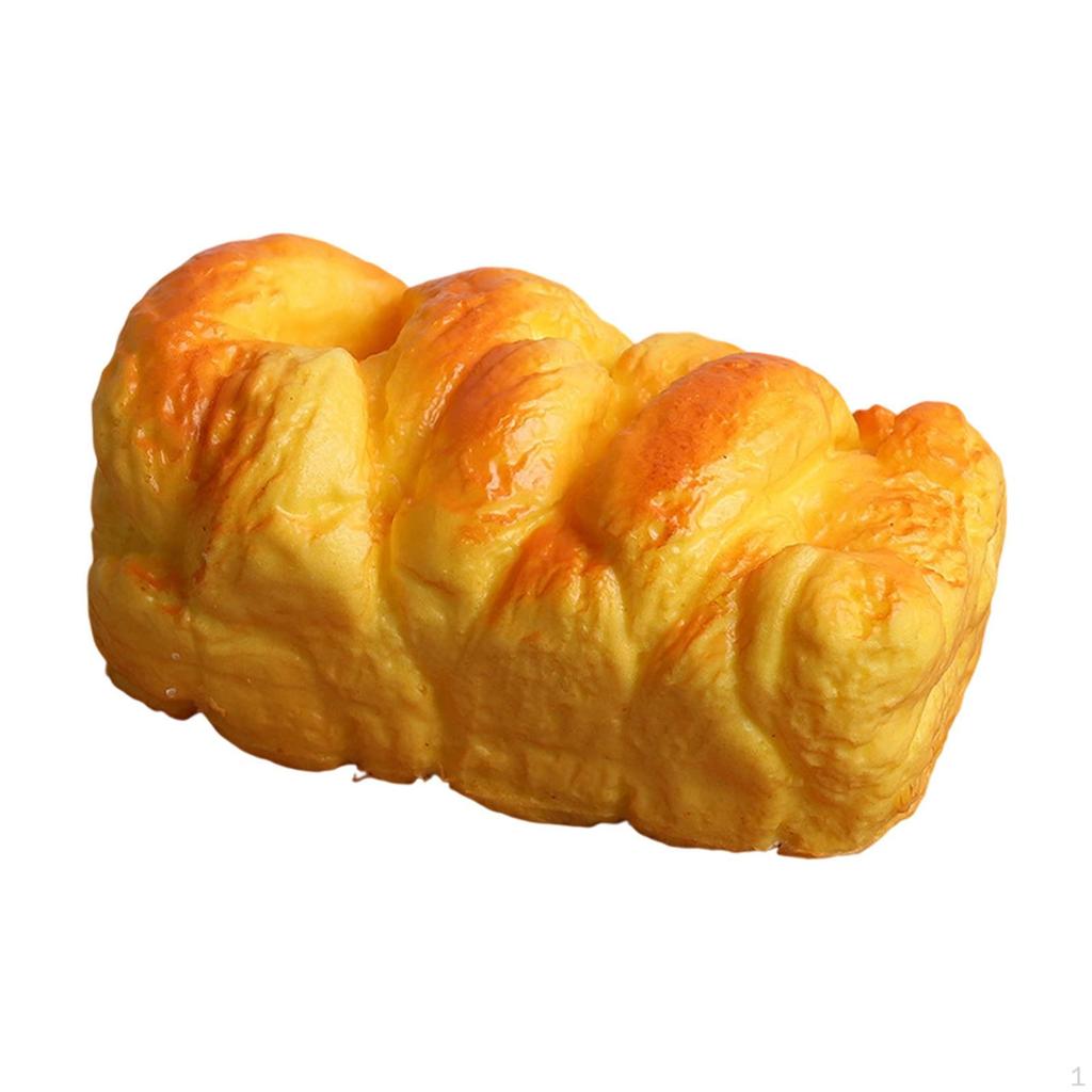 Artificial Bread Decoration Decor Bakery Ornament for Office Hotels Bakeries
