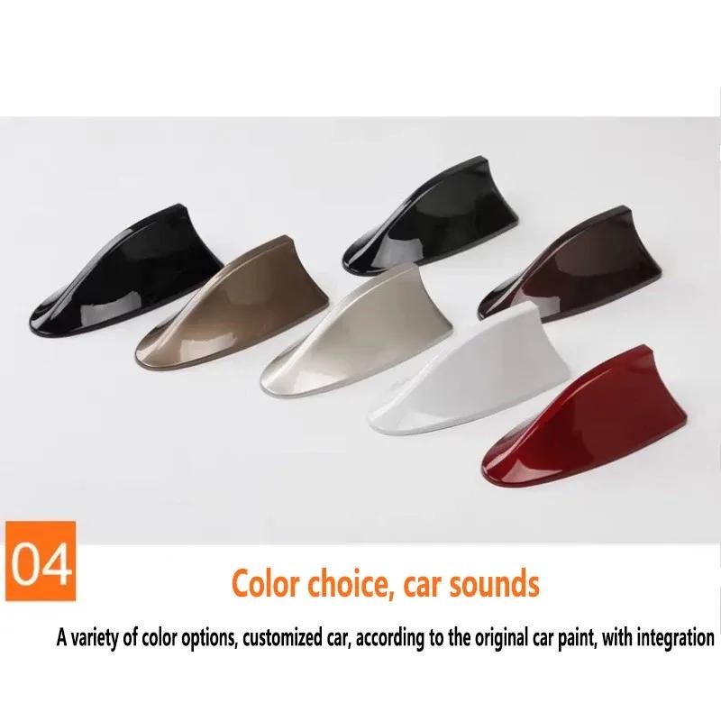 Car Auto Shark Fin Roof Aerial Base Radio Signal Antenna for Honda CRV 2004 2005 2006 2007 2008 2009 2010  modification