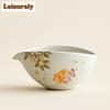 111ml Plant Ash Gold Osmanthus Fish Tea Pitcher Pour Tea Cha Hai Dispenser Justice Cup Green Tea Fair Mug Drinkware Accessories