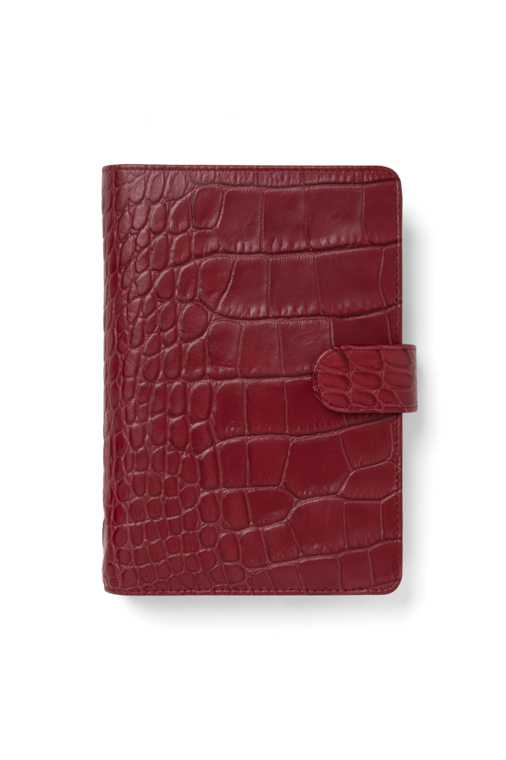 

Filofax Classic Clock System Organizer Bible Cherry 022702 Official Import Вишня