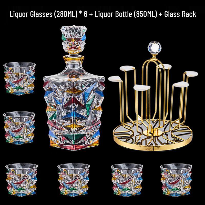 Haofeng Crystal Glass Teaware Set