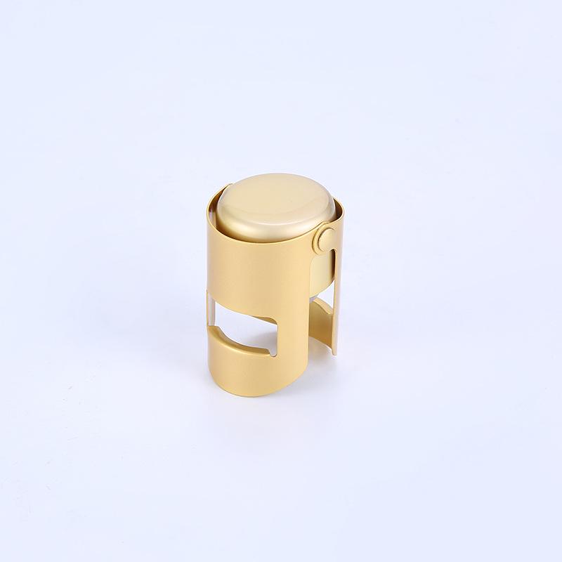Rose Gold Stainless Steel Wine and Champagne Stopper