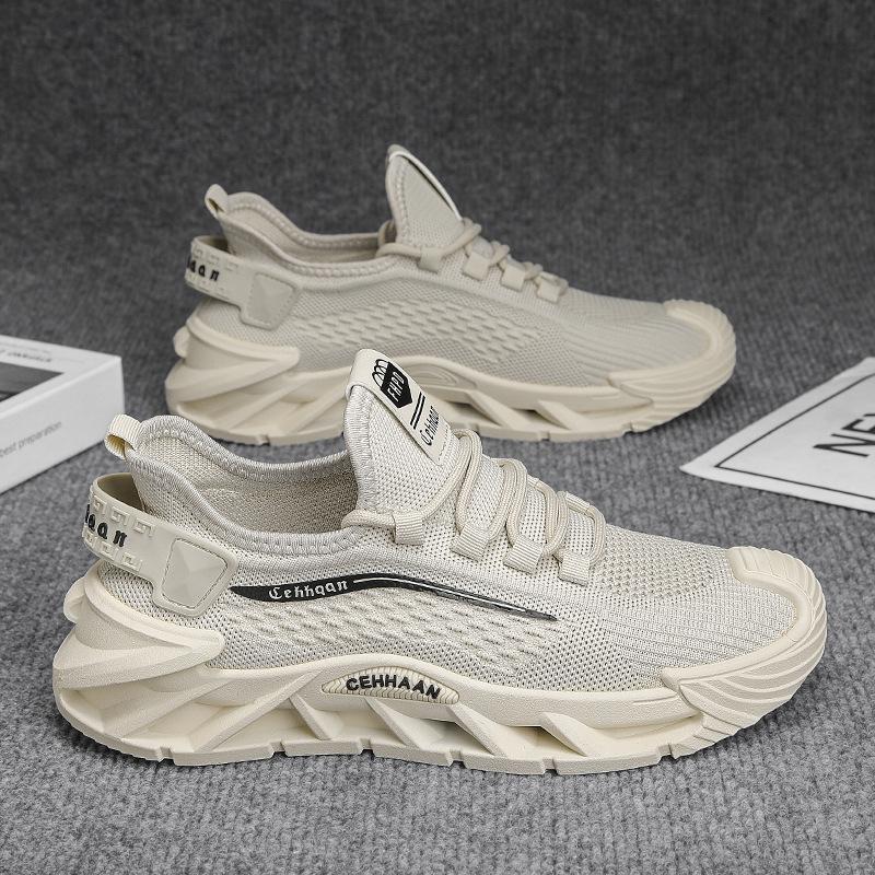 2025 Summer Mesh Shoes New Non-slip and Wear-resistant Fashion Versatile Casual Shoes Light, Comfortable and Breathable Sports Shoes