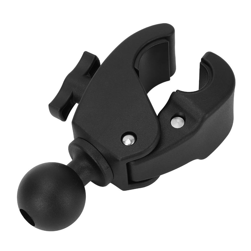 No Drilling Ball Head Stand with Clamp Base Mount Adapter Ball Mount Adapter  Tablet Mounting