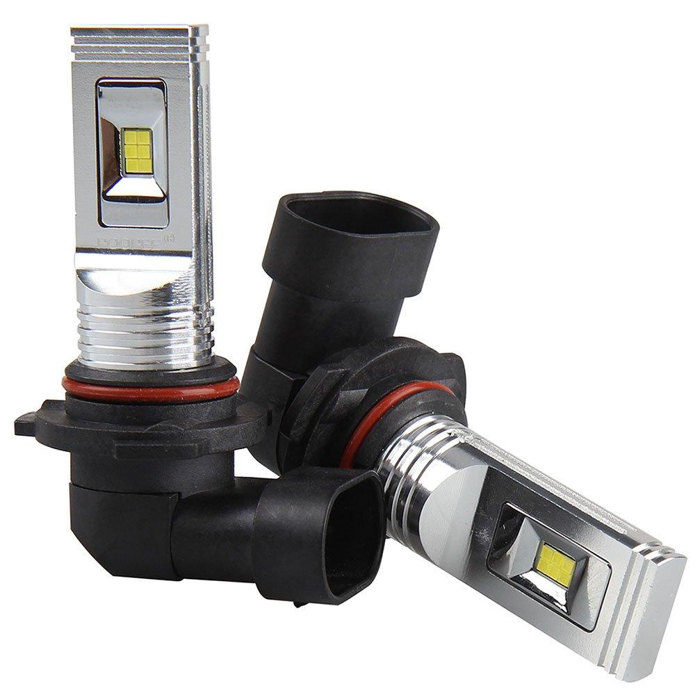 LED Fog Lamp HB4 Yellow Yellow-POOPEE 60W 1200LM 3000K 12V/24V