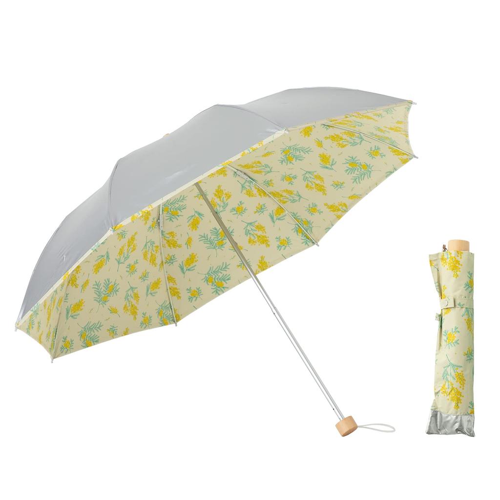 Foldable Parasol for for Both Sunny and Rainy UV Light Heat Protection Lightweight, Women, Days, Protection, Blocking, <Cooling Umbrella>