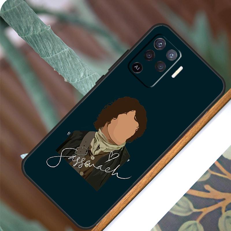 

Jamie and Claire Fraser Outlander For OPPO A52 A72 A92 A98 A78 A58 A5 A9 A15 A17 A77 A53S A57S A94 A74 A54 A16 A76 A96 Case OPPO A17