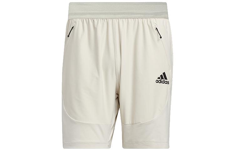 Adidas Casual Shorts Men s Bauxite Brown Moderate GT7892 L