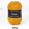 4-Ply Combed Milk Cotton Yarn Ball for Babies – Soft Cotton Spun Yarn