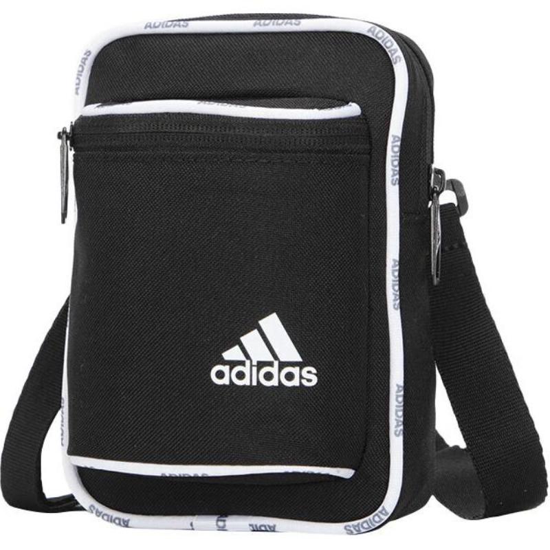 

Adidas Полиэстеровая наплечная сумка, сумка кроссбоди обычная унисекс черная Adidas HE2678 чёрный