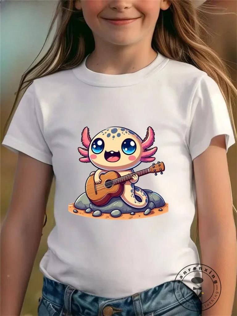 Summer Children's T-shirts Children's Short-sleeved Tops Boy Girls' Tops