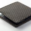 Genuine Leather Wallet with Coin Purse X White Lacquer Gourd Genuine Wallet Leather Gift Respect for the Aged Day 60th Birthday Gift Celebration Made