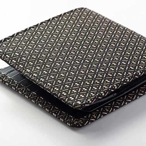 Genuine Leather Wallet with Coin Purse X White Lacquer Gourd Genuine Wallet Leather Gift Respect for the Aged Day 60th Birthday Gift Celebration Made