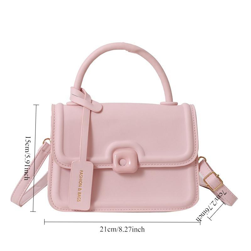 Design Versatile Bag for Women, 2026 New Trendy and Fashiable Crossbody Bags, Hand-held Small Square Bags
