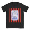 Vintage T Shirt Summer Les Sardines Red Stripes Fisherman Hip Hop TShirts Cotton Tshirt for Mens Awesome Short Sleeve Tees