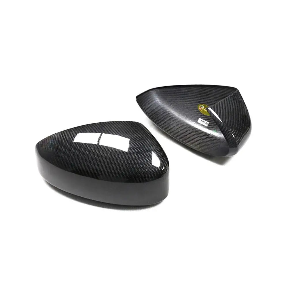 Накладки на зеркала (Карбон) для Infiniti G35 (V35/CV35) 2003-2007 гг