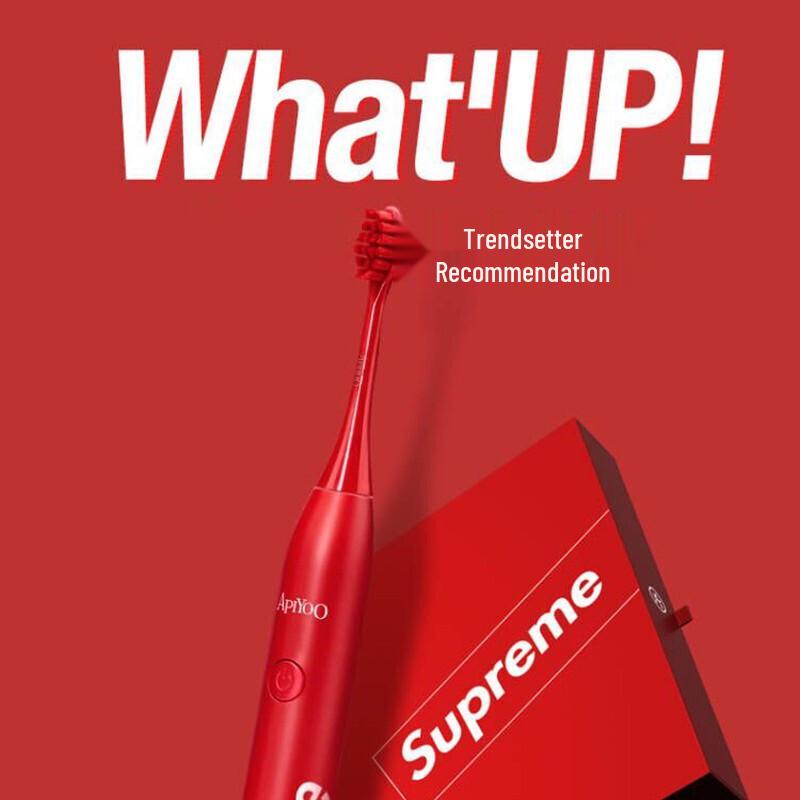 ApiYoo x Supreme Elektrický zubní kartáček