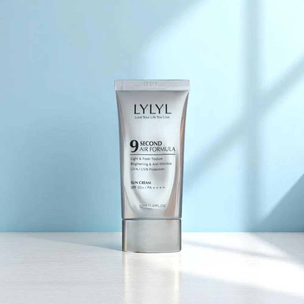 LYLYL 4th Generation Air Fit Moisture Sun Cream SPF50+ 50ml 1 Piece