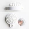Hair Scalp Massager Silicone Shower Shampoo Brush Scalp Cleaning Scrubber Tool