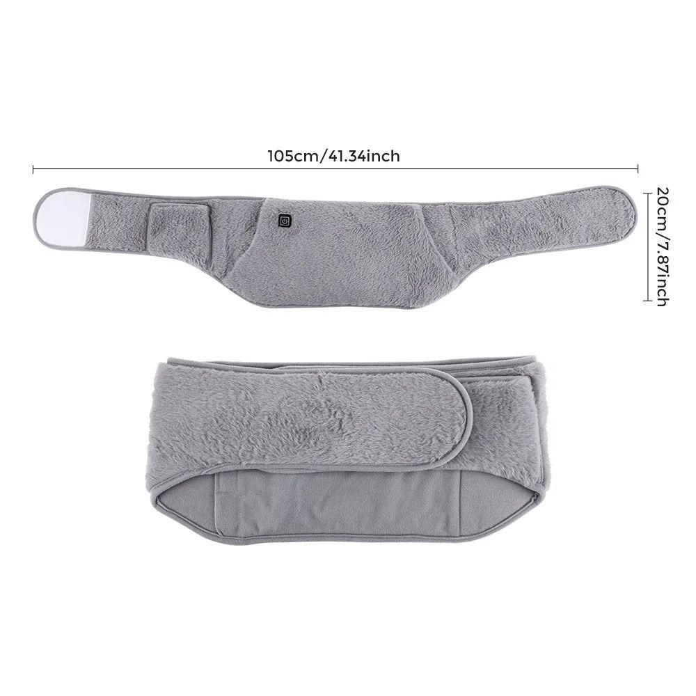 Low-Voltage USB Charging Electric Heated Waist Warmer Heating Pad Home Office Outdoor Trips