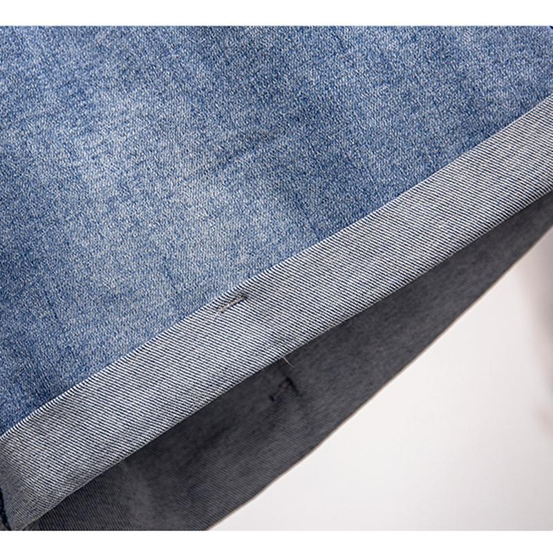 Plus Size Damen Casual Shorts Sommer Damen Slim Loose Casual Denim High Waist Casual Shorts