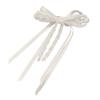 Sophisticated Pearls Bows Barrette Hairpieces For Parties And Everyday Use Elegant Hair Clip Versatile Hair Decoration