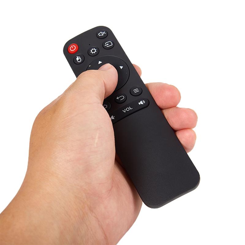 2.4G Kablosuz USB Alıcı TV Kutusu Uzaktan Kumanda Kablosuz Hava Fare Android Akıllı TV Kutusu ve PC/TV için