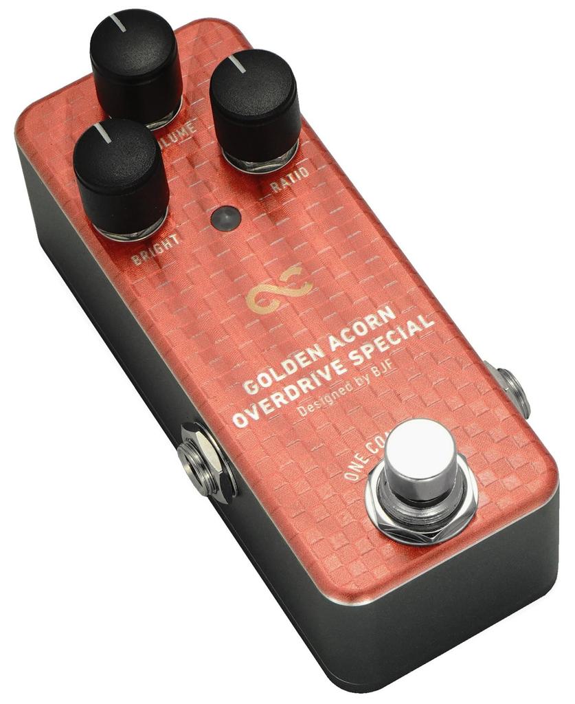 One Control Golden Acorn Overdrive Special Overdrive Guitar Effector