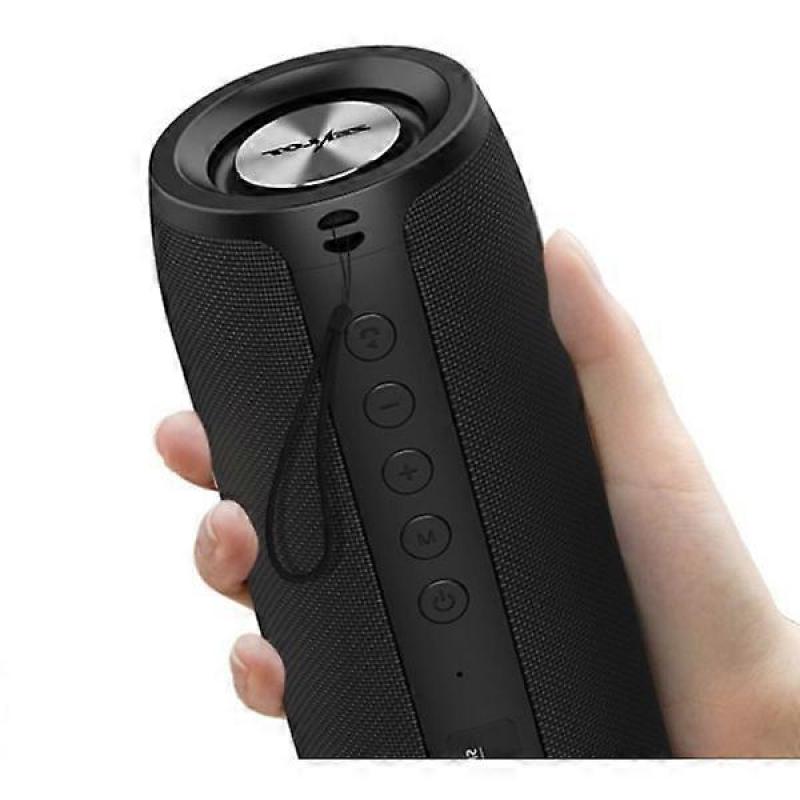 Portable Bluetooth speaker, powerful stereo surround bass speaker