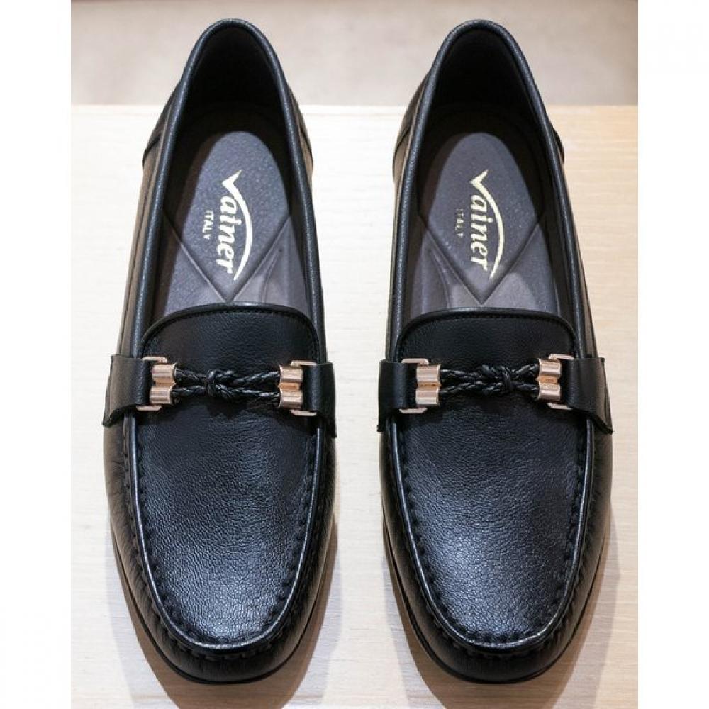 Vainer Women Comfort Shoes Black 367d