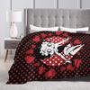 B-Bettys Boops Blanket Quality Super Warm  Throw Blanket Winter Camping Bedroom Comfortable Bedspread