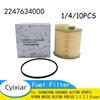 Diesel Fuel Filter for SSANGYONG KORANDO ACTYON SPORTS KYRON MUSSO REXTON RODIUS 2.0 2.2 Diesel Engine 2247634000 K2247034000
