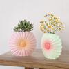 Silikonform für Sonnenblumenvase DIY-Projekte Großartig für Harz- und Gipskreationen mit realistischem 3D-Design