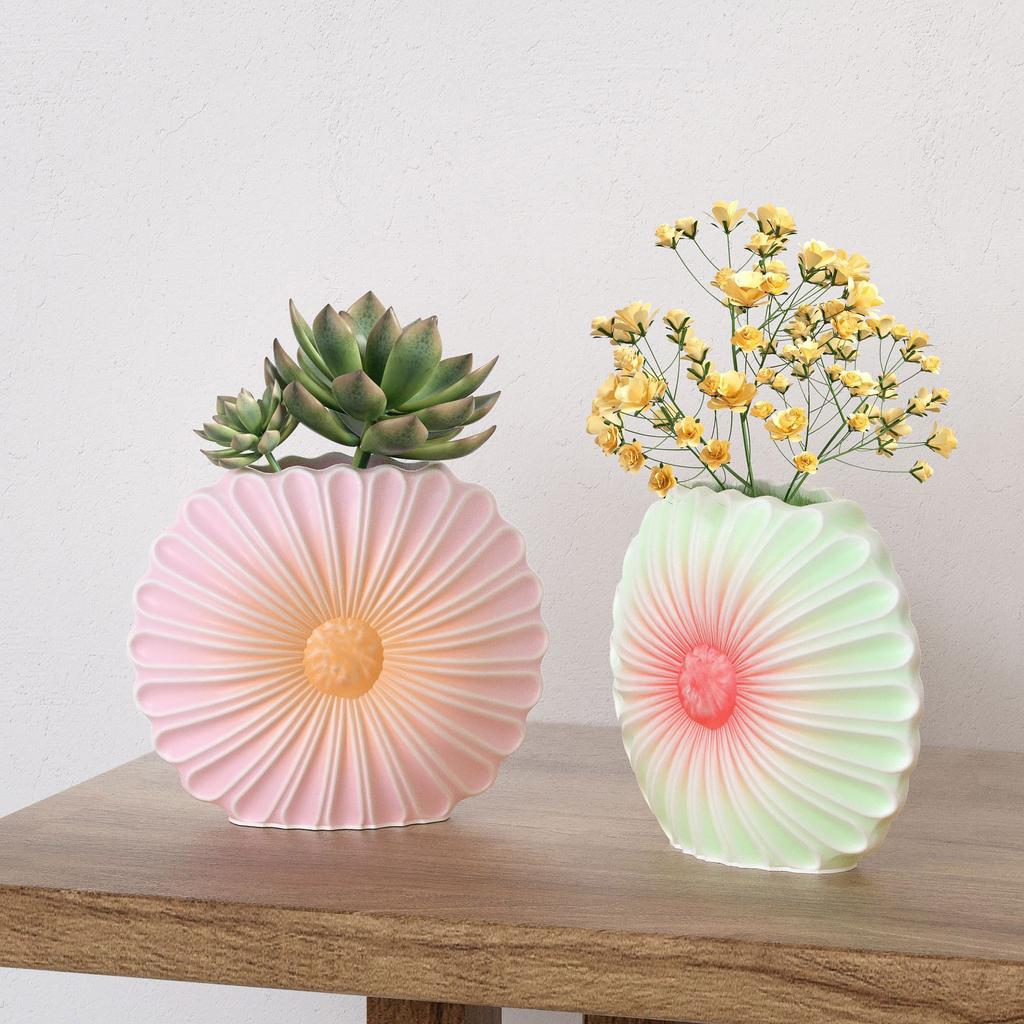 Silikonform für Sonnenblumenvase DIY-Projekte Großartig für Harz- und Gipskreationen mit realistischem 3D-Design