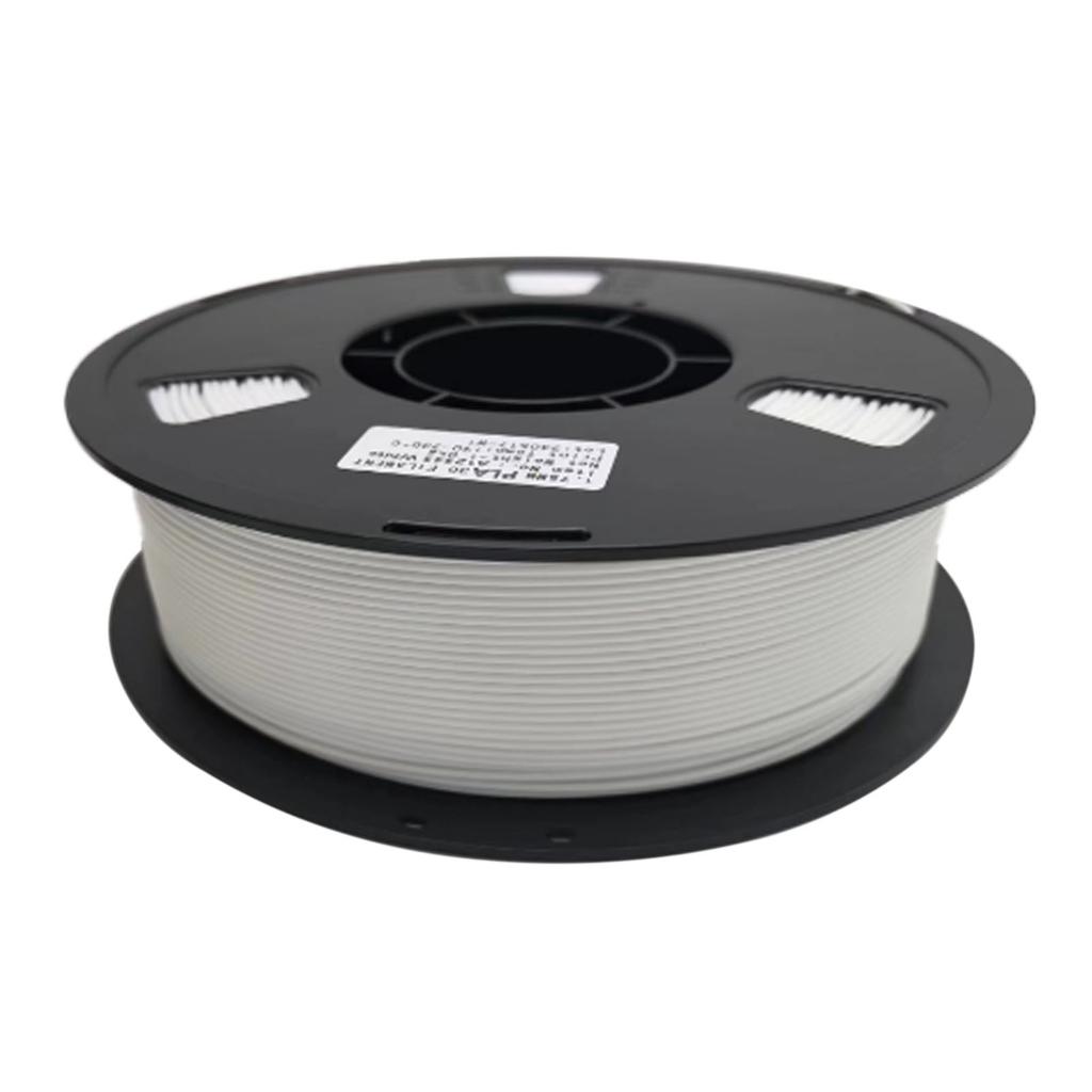 PLA 3D Printer Filament 1.75mm Bundle No Tangling Strong Bonding Overhang Performance Pure Color 3D Printing Filament 330M