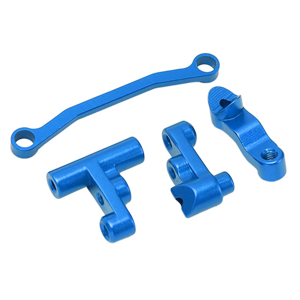 RC Steering Assembly Aluminum Alloy Replacement Exquisite Upgrade Parts for LaTrax Teton 1Celsius18 RC Car