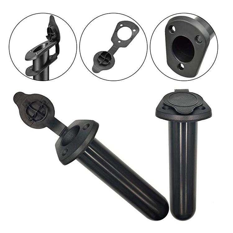 Kayak Fishing Rod Holder Embedded Angling Rod Socket Mount Bracket for Boat Marine Canoe Accessories