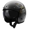 LS2 Open Face Helmet OF601 Bob II Carbon Custom