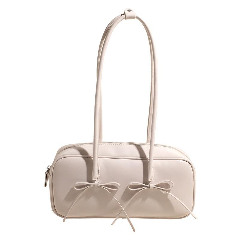 Bow Underarm Bag Women's Versatile High-end Fashion Shoulder Bag Spring and Summer New Handbag