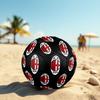 AC Milan Soccer Ball, colorful, suitable for all ages, machine-stitched, PVC material, competition grade, durable and high bounce