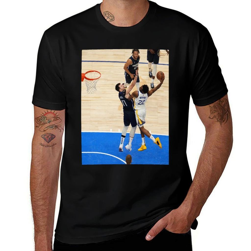 Andrew Wiggins Dunk Tshirt Breathable Travel Tshirt