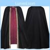 Vampire Baron Cloak Costume For Halloween Cosplay With Polyester Fabric For Stage Performances