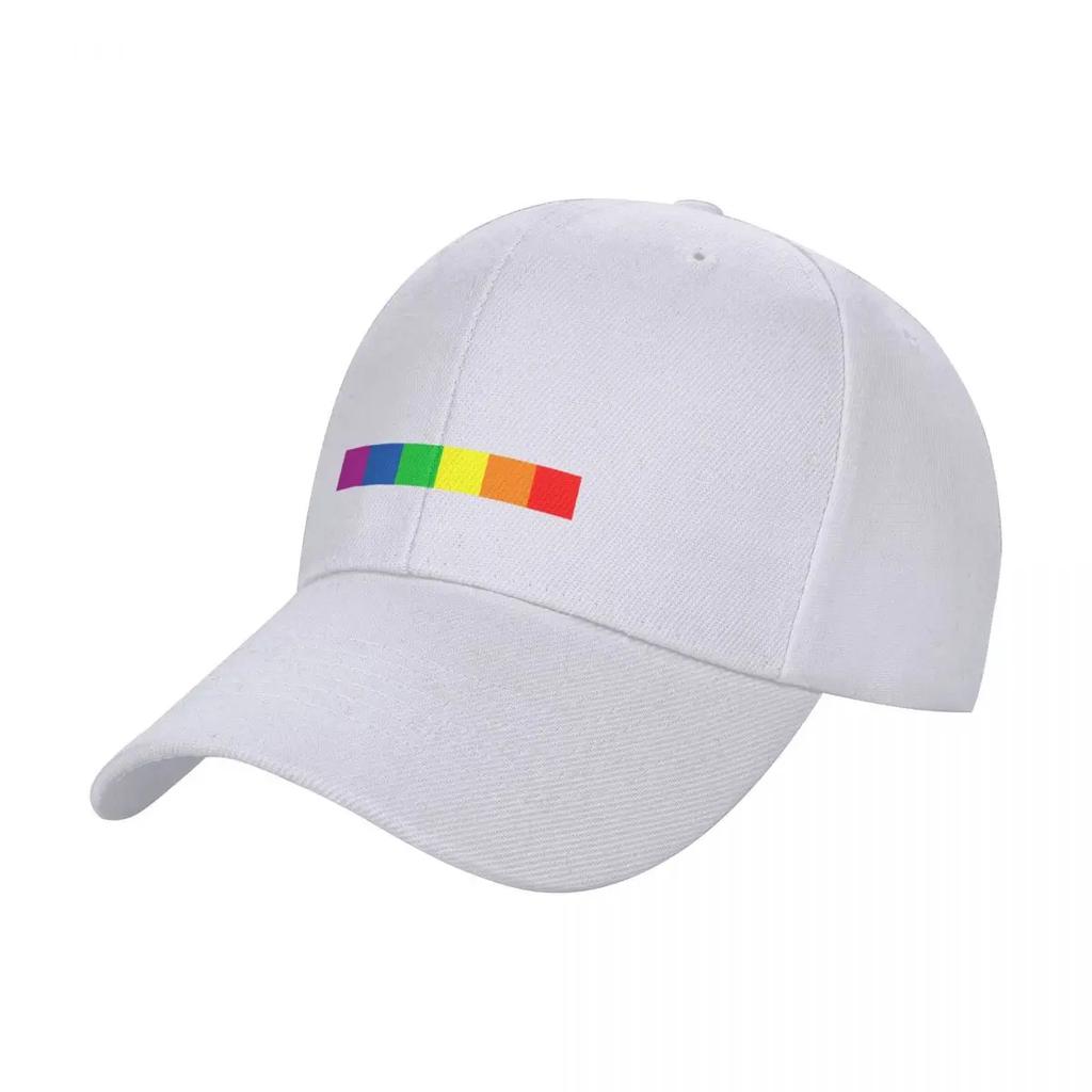 Stripe Pride Baseball Cap Rugby fishing hat Golf Hats For Women Mens
