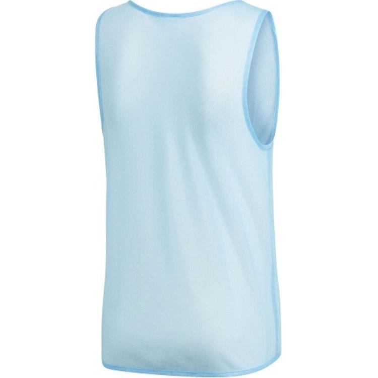 Adidas Letter Logo Versatile Round Neck Quick-Dry Comfortable Sleeveless Vest Men Vests Bright-Cyan FI4188