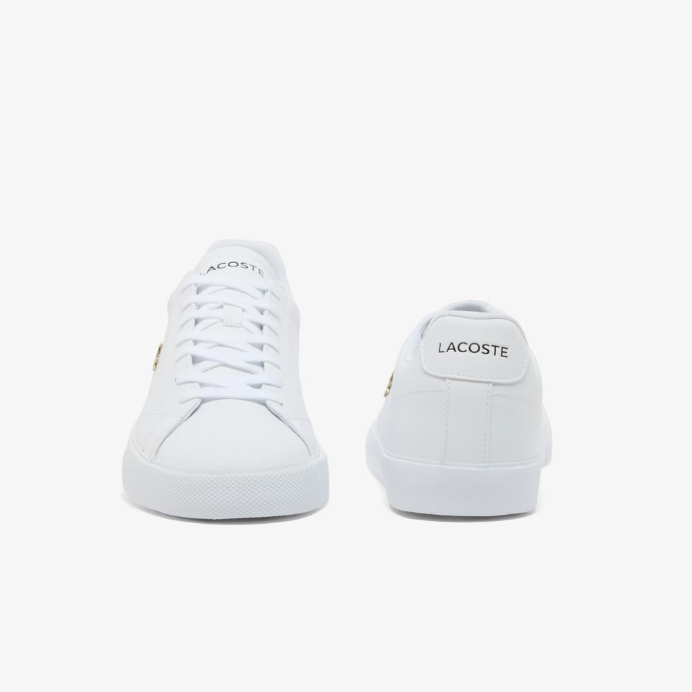 [lacoste] Men's Lerond Set Leather Sneakers RZ6016M56G21G