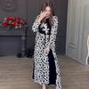 2024 Autumn Women's Fashion Print Casual Top and Skirt/Pants Set