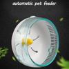 Jogging Wheel Small Animal Accessories Hamster Running Wheel Gerbil Cage Golden Bear Guinea Pig