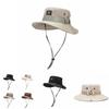 Outdoor Sun Hat With Sun Protection For Fishing And Hiking In Summer
